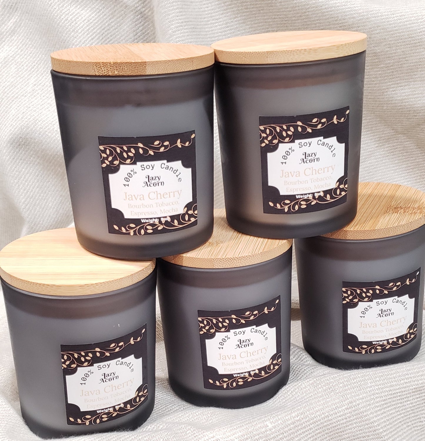 SOY or Coconut Apricot Wax CANDLES 9 oz