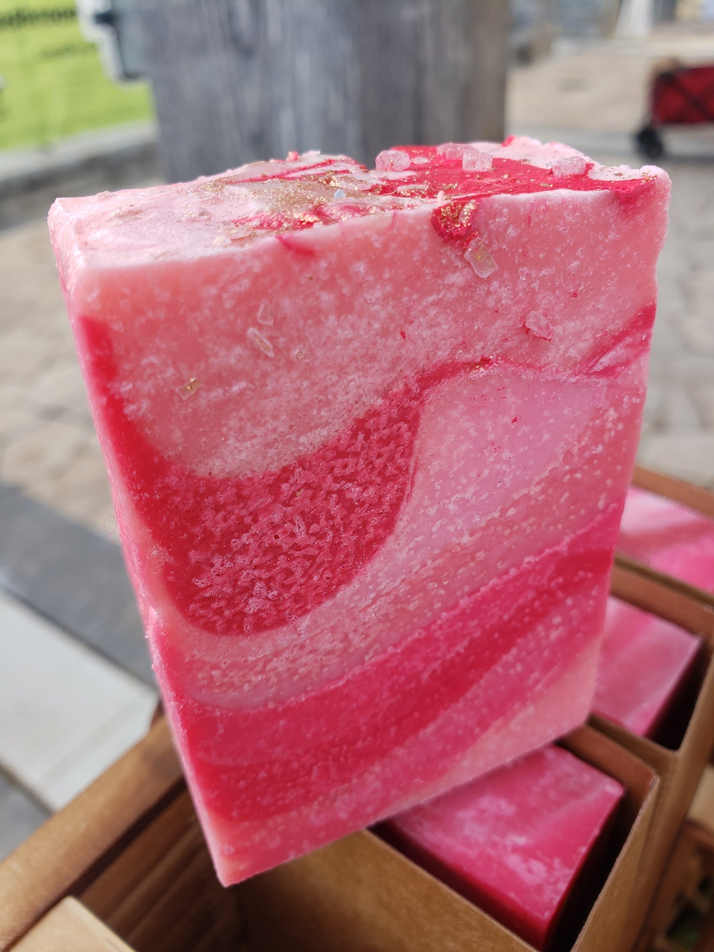 Strawberry Silk 🍓 Salt Bar